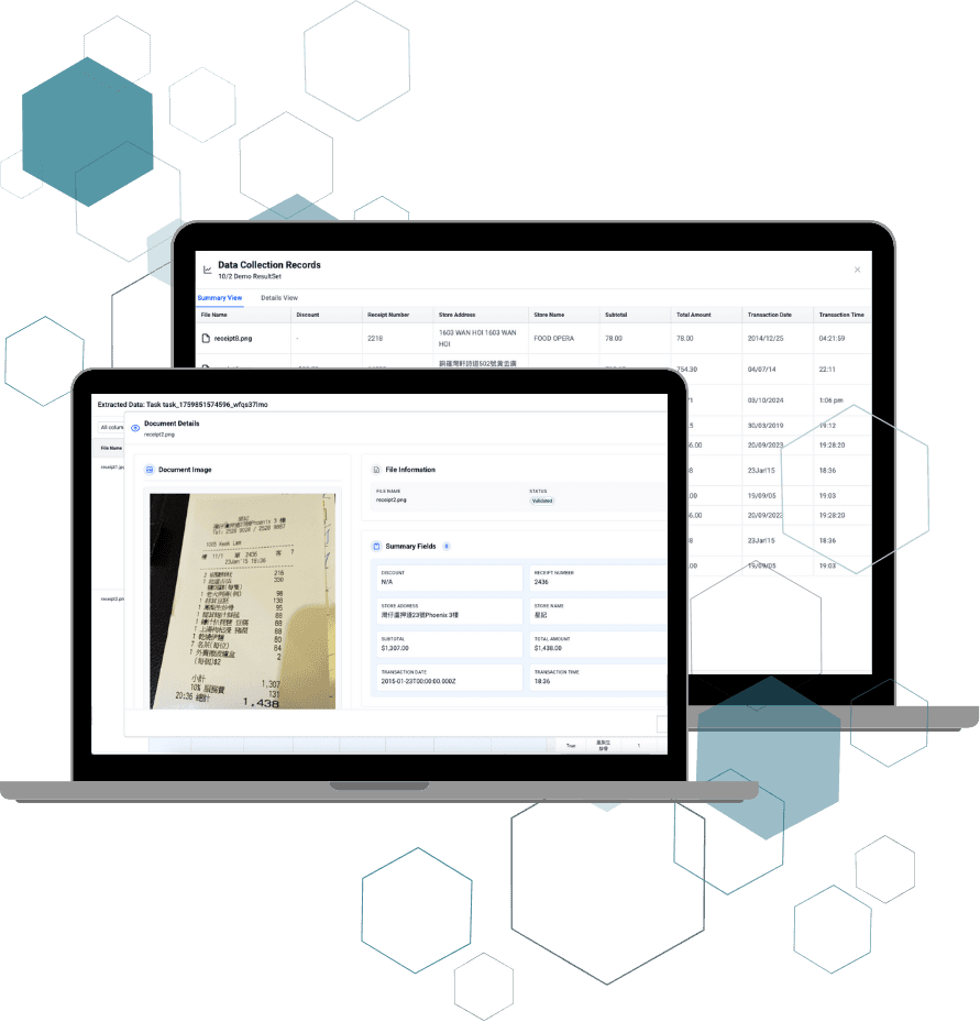 AI Scanner Dashboard
